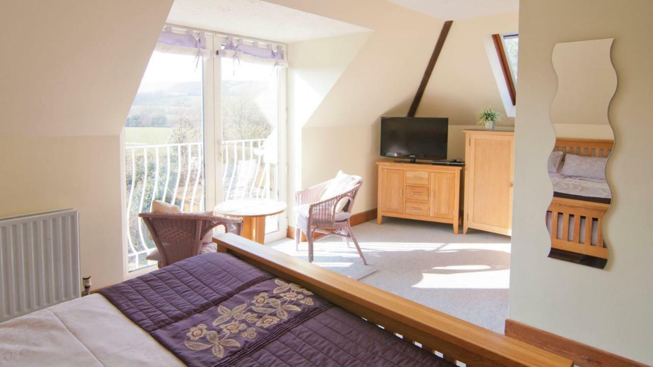 Ammonite Bed & Breakfast Corfe Castle Buitenkant foto