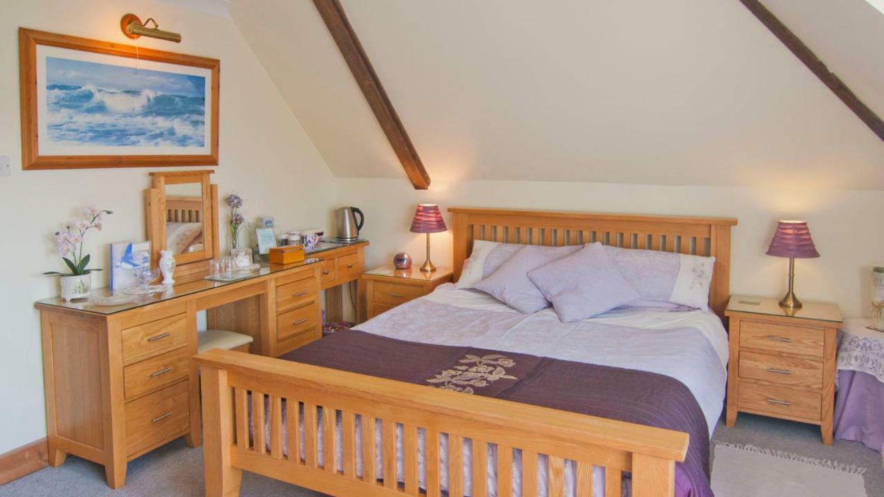 Ammonite Bed & Breakfast Corfe Castle Buitenkant foto