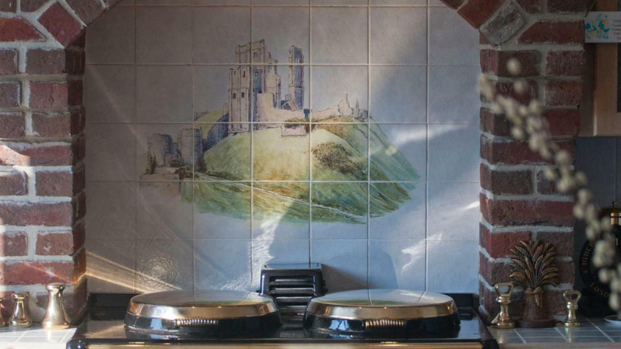 Ammonite Bed & Breakfast Corfe Castle Buitenkant foto